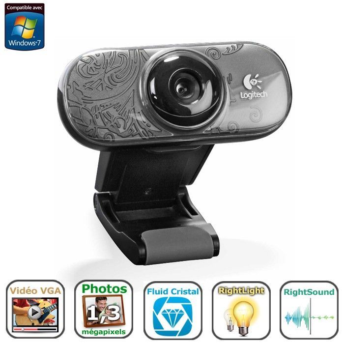 Logitech Webcam C210 - Cdiscount Informatique