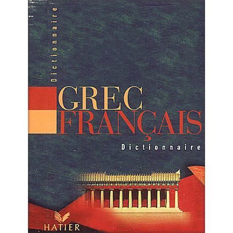 Dictionnaire grec/français