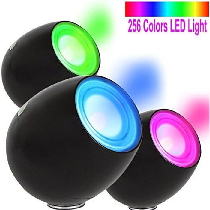 256 Living Color Lumière Noir