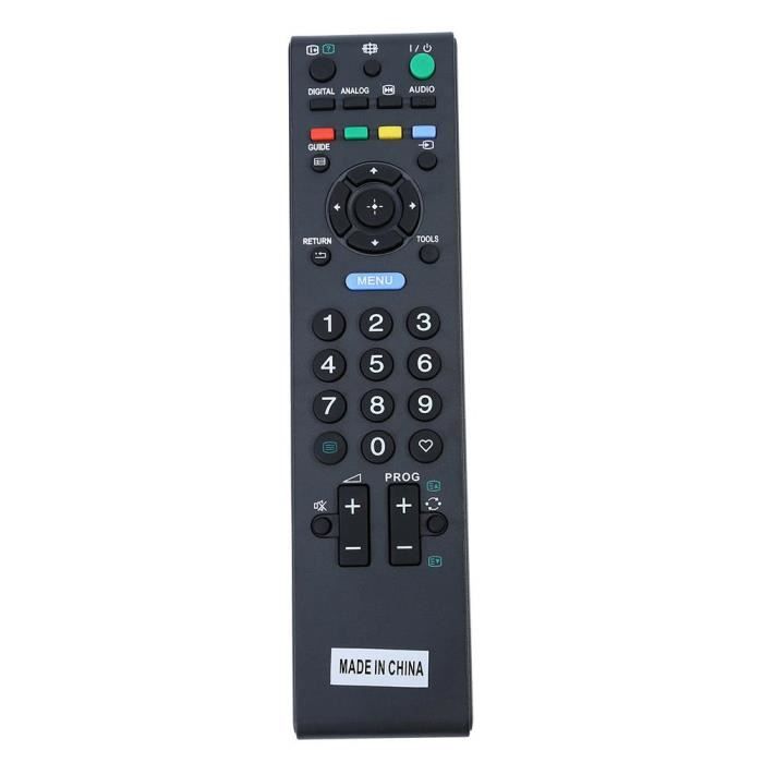 Contr?leur de télécommande, Télécommande de remplacement pour téléviseur Smart TV pour Sony RM-ED017