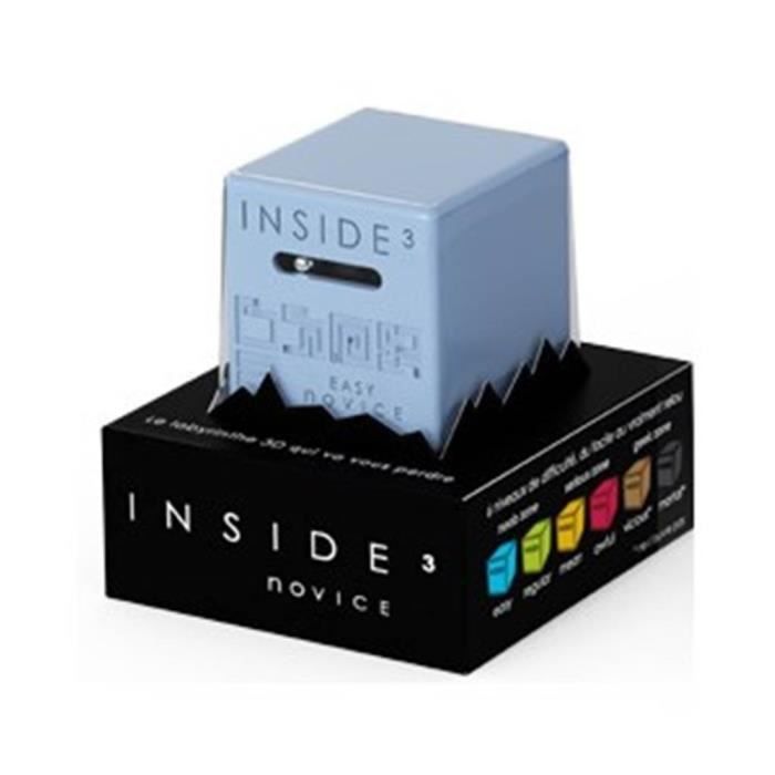 Inside Ze Cube - Inside3 bleu easy Novice