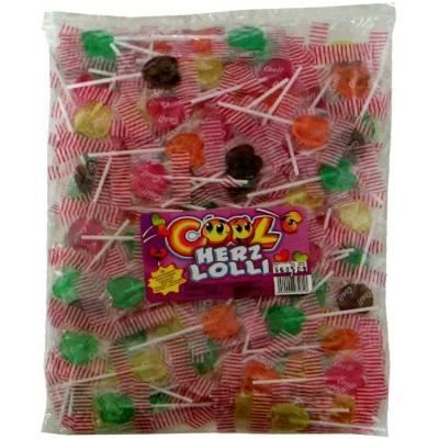 200 sucettes coeur