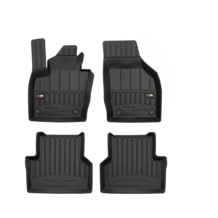 TAPIS CAOUTCHOUC PRO-LINE pour AUDI Q3 I 2011-2018