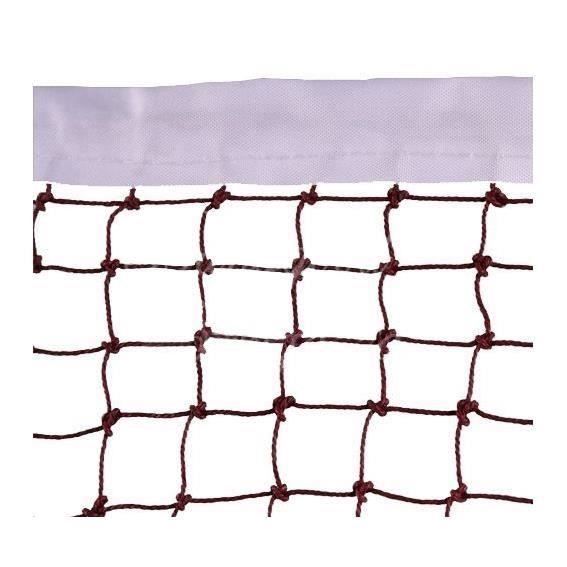 filet de Badminton professionnel Standard pour l'Entrainement Tresse 6,0m x 0,75m blanc XUB3D8