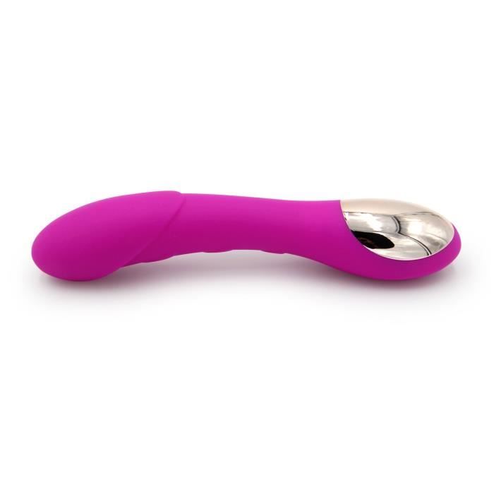 Sex Shop femme 12 fréquence Vibration vagin vibrateur Massage chatte G Spot orgasme jouets sexuels pour - Type Electroplated purple