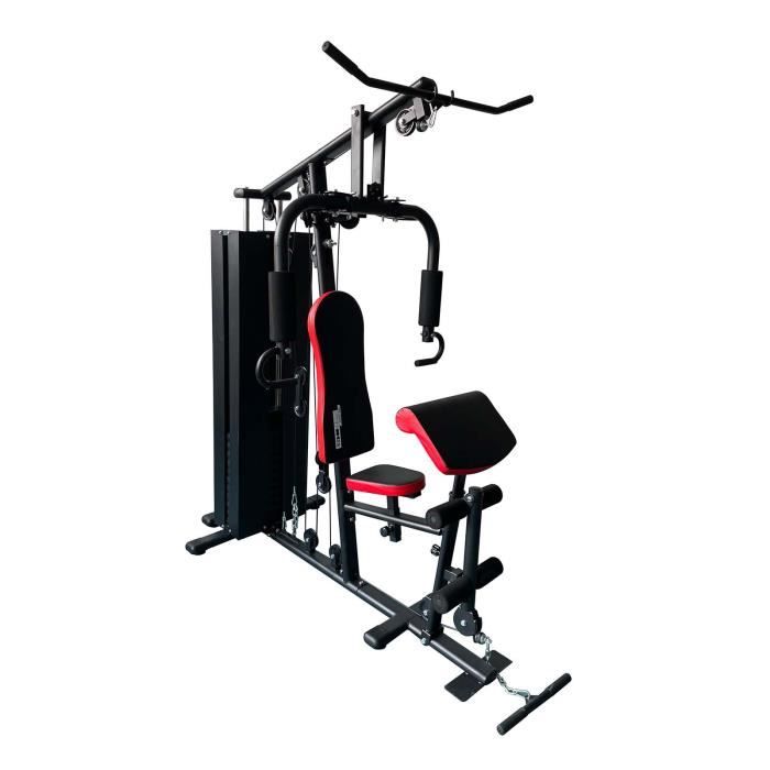 Appareil à Charges Guidées Barre de Traction Keboo Cross Training Série 900 80x220x227 cm