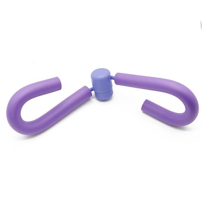 couleur violet Équipement de Fitness Pour les Muscles des Cuisses et des Bras, Appareil de Sport à domicile,