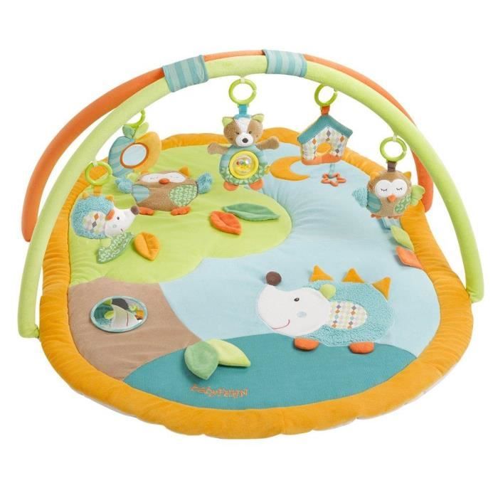 BabySun Tapis d'Éveil 3D, avec Plus de 6 Activités