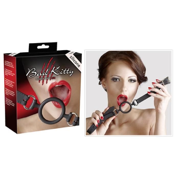 Baillon anneau en silicone