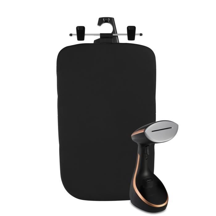 CALOR DT9100C0 Access Steam Care Défroisseur vertical à main, Débit jusqu'à 30 g/min, 3 niveaux de vapeur, Planche verticale