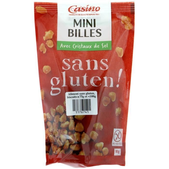 Billes Salées - Sans glutel - 90 g