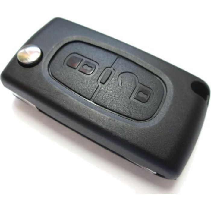 COQUE CLE PILP CITROEN C2 C4 BERLINGO B9