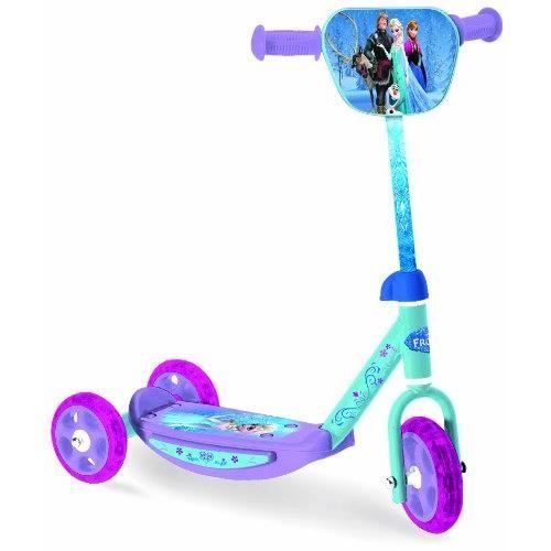 FROZEN - Trotinette 1er âge à 3 roues - La reine des neiges