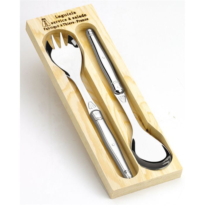JEAN DUBOST LAGUIOLE Coffret service à salade