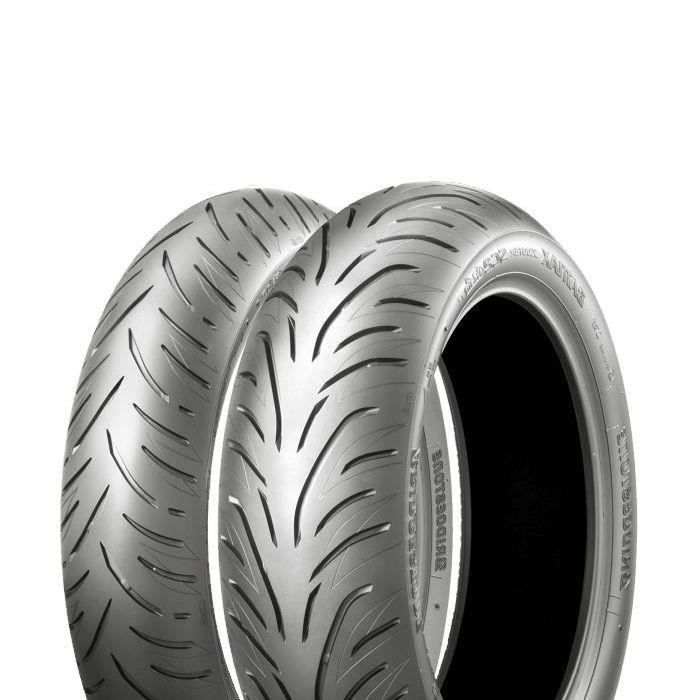 BRIDGESTONE 130/70 R 16 61S BATTLAX SC 2 RAIN - Pneu Moto Scooters Été