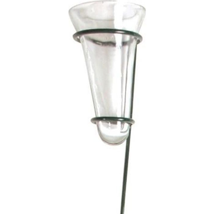 Pluviometre en verre