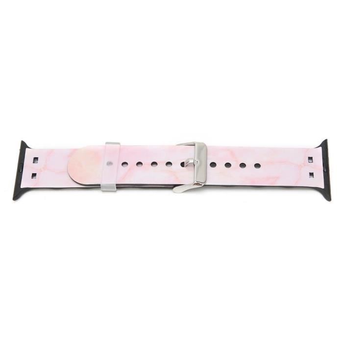 Garosa bracelet de montre de remplacement Bracelet de montre réglable Remplacement de bracelet de montre ultra-mince pour montre
