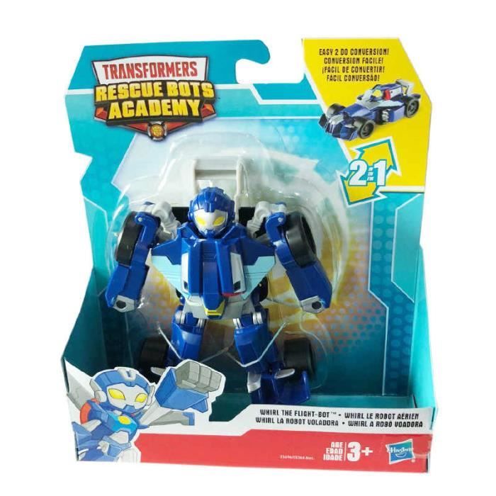 Transformers Rescue Bot Academy Figurine Whirl Le Robot Aérien 11 cm