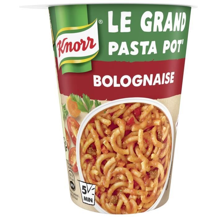 KNORR Plat préparé Pasta Pot Bolognaise - 88 g