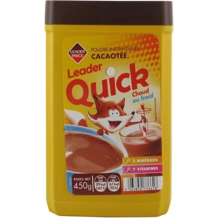Leader quick - 450g