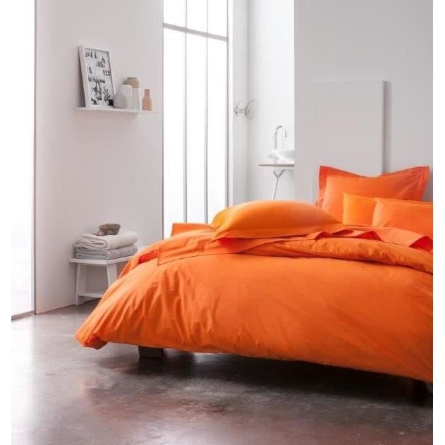 TODAY Drap plat 240x300cm Mandarine