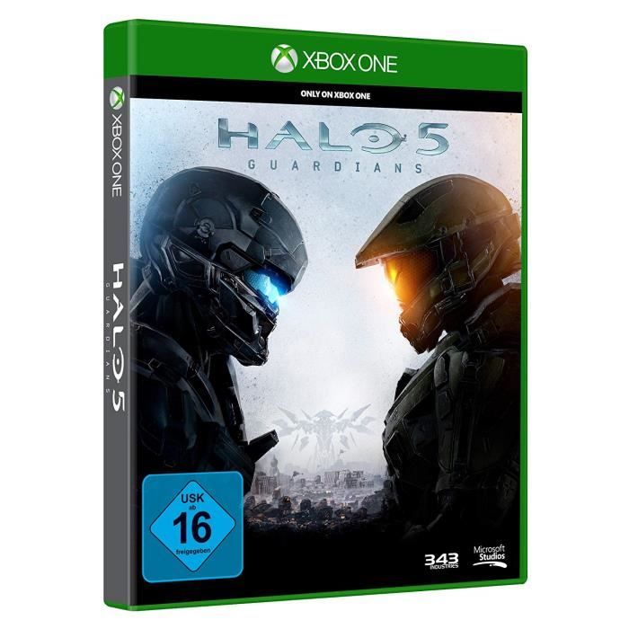 Microsoft Halo 5 : Guardians [import allemand] - U9Z-00057