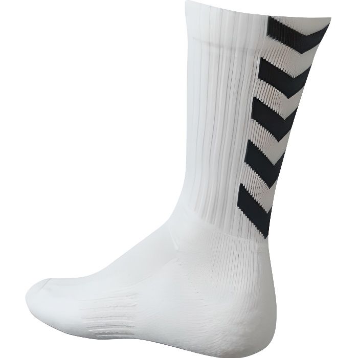 HUMMEL Chaussettes de Handball Authentic Indoor - Homme - Blanc et Noir