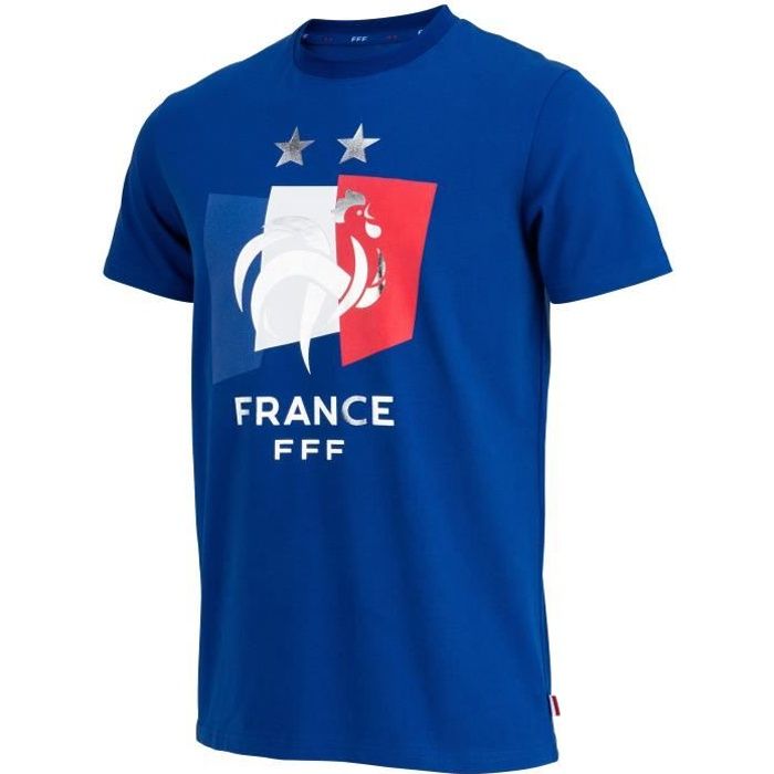 T-shirt FFF - Collection officielle Equipe de France de Football - Enfant