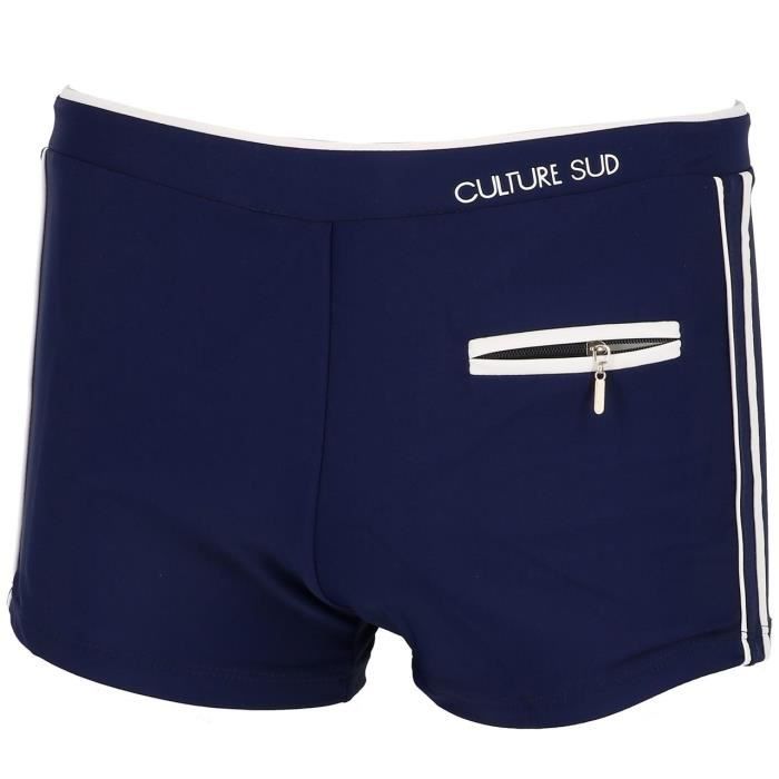 Maillot de bain boxer Branstark bain marine - Culture sud