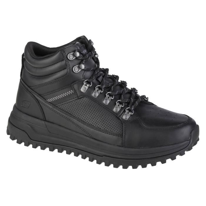 Skechers Sole Trek-Mayock, Homme, chaussures randonnée, Noir