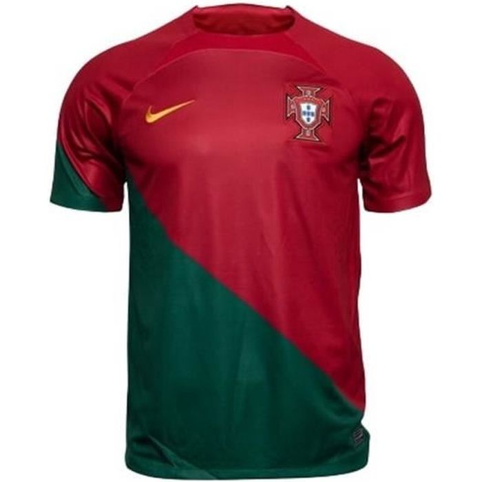 Nouveau Maillot Officiel de Football Homme Nike Portugal Domicile Coupe du Monde 2022