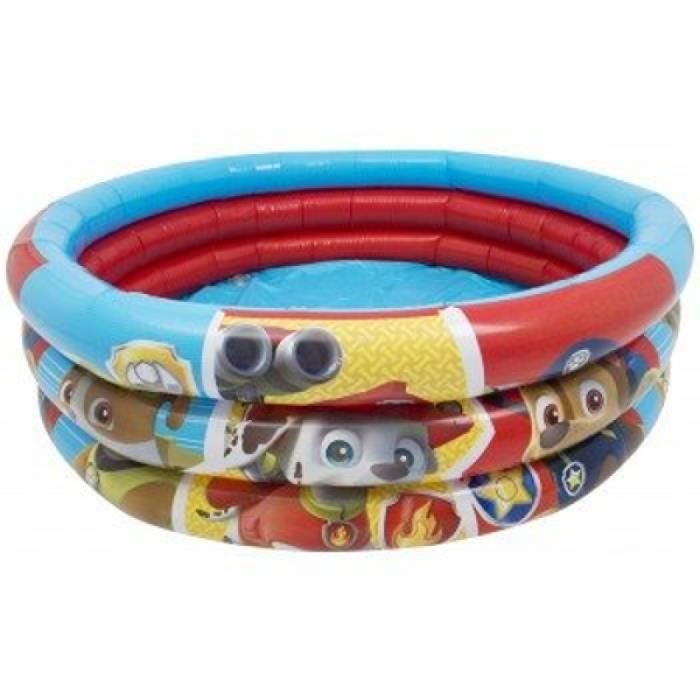 Piscine gonflable pat patrouille