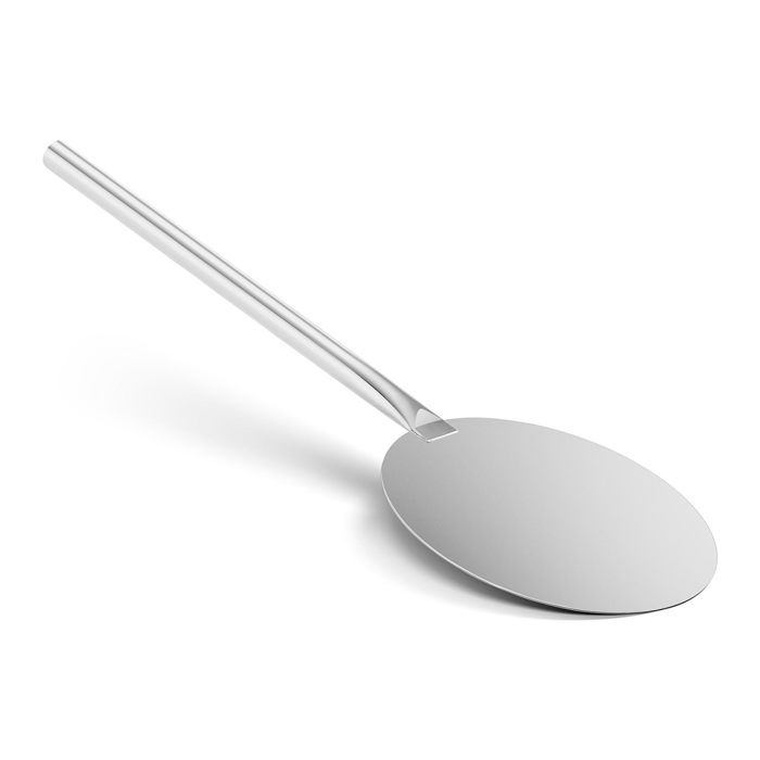 Pelle pour four à pizza professionnelle Royal Catering RCPS-800-300 (Longueur 80 cm, Ø 30 cm, Épaisseur 2 cm, 1 kg, Inox)