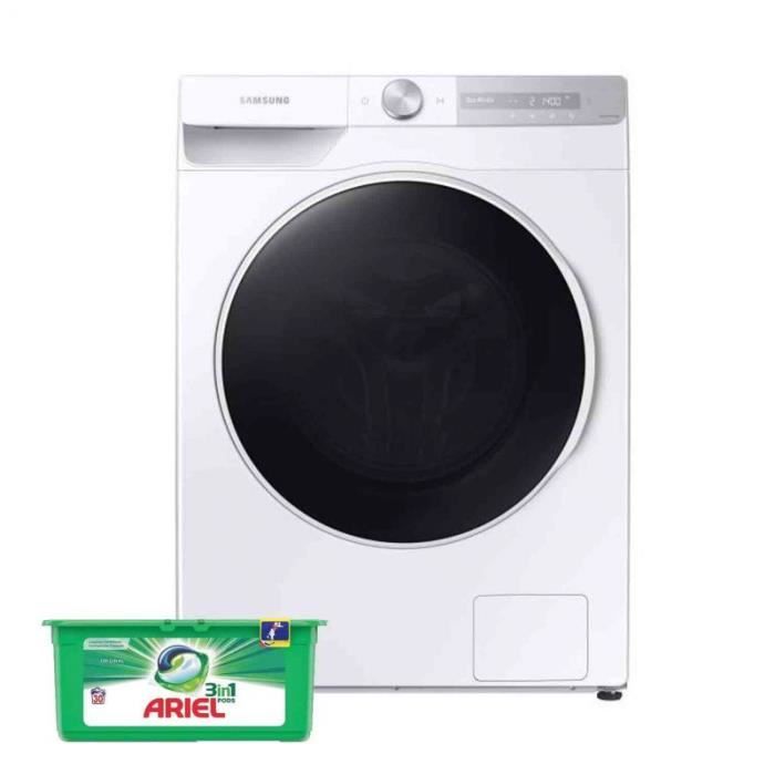 SAMSUNG Lave-linge frontal 10.5kg 1400trs/min EcoBubble Machine à laver hublot