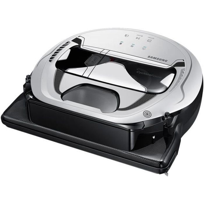 Samsung POWERbot VR7000 Star Wars Special Edition Stormtrooper Aspirateur robot sans sac blanc
