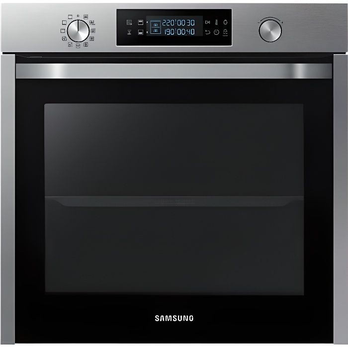 Samsung NV75K5541RS-ET, Moyenne, Four électrique, 75 L, 75 L, 30 - 250 °C, 1100 W