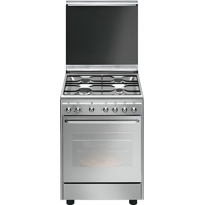 Smeg CX60SVPZ9 Autonome Cuisinière à gaz A Acier inoxydable four et cuisinière - Fours et cuisinières (Cuisinière, Acier inoxydable,