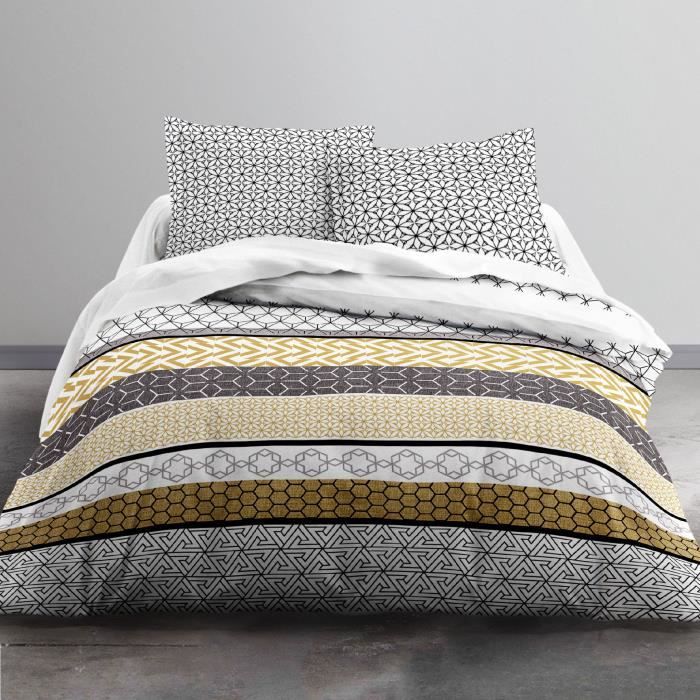 Parure de lit Today Sunshine Bango 100% coton - taille:240 x 260 cm