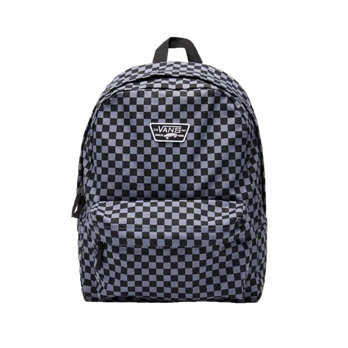 VANS REALM CANVAS SAC A DOS UNISEX BLEU ET NOIR VN0A5ESMZ021