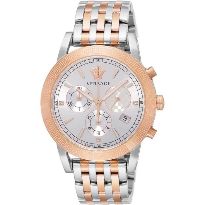 Versace Sport Tech Diamonds VELT00819 Montre Quartz Femme