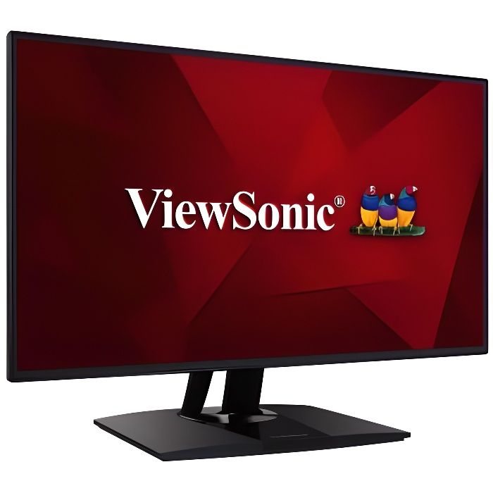 VIEWSONIC Écran LED ColorPro VP2768 - 27- - 2560 x 1440 1440p (Quad HD) - IPS - 350 cd/m² - 1000:1 - 5 ms
