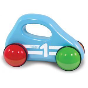Voiture 1er Age Bleu VILAC