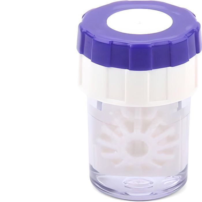 Contact Nettoyage de la lentille Multi-fonction Nettoyant en plastique Portable Accessoire professionnel