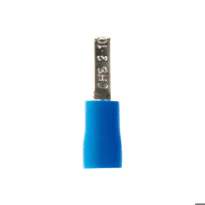 10 cosses bleu embouts 2,9 mm