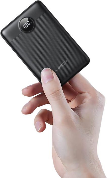 Batterie Externe 10000mAh Ultra Fine Prix Bas Original Personnalisé Batterie Externe Petite Mince Banks22.5W