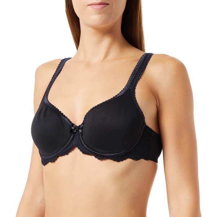 Soutien-gorge Armatures Playtex Flower Elegance - Dentelle Florale - Maintien Parfait Dos U