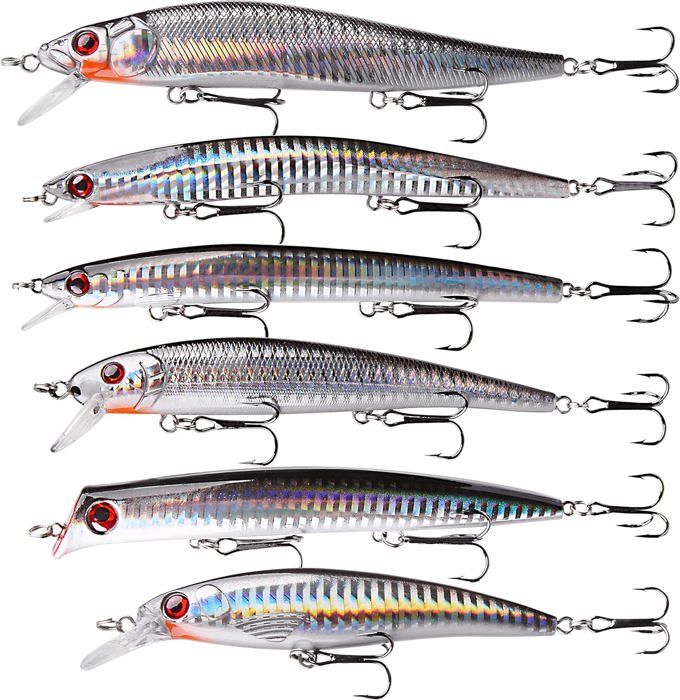 Leurre De Pêche Rebel Topwater Ancien - Bass - Avec Flotte - Fabriqué USA