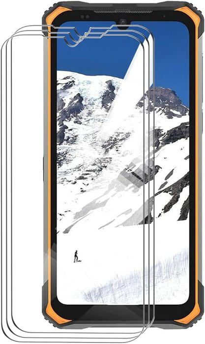 2 Pièces] Verre Trempé Pour Doogee S98 (2022), [Dureté 9H][Anti