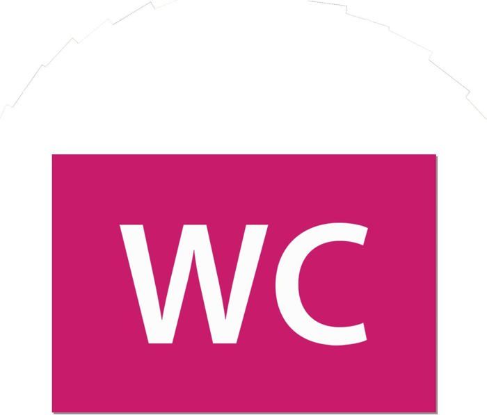 Plaque Signaltique Wc Toilettes U2013 Plaque De Porte Adhsive Pvc 10 X ...