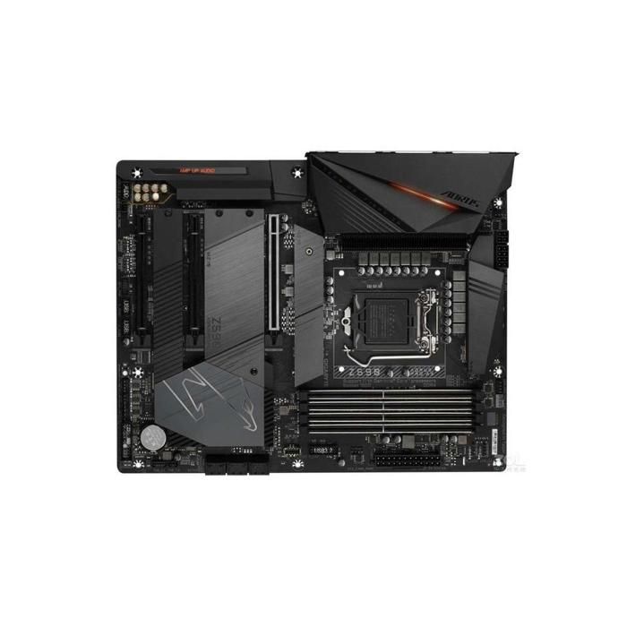 Carte mère GIGABYTE Z590 AORUS PRO AX Intel Z590 Socket LGA1200 4xDDR4 SDRAM 128GB ATX - Gigabyte
